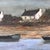 Ronald, Cabins of French Brittany, 20th Century, Oil Painting on Canvas, Framed For Sale - Image 9 of 18
