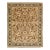 2010s Brown Modern Sultanabad Wool Rug Handmade With Allover Floral Motif For Sale