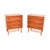 Vintage Teak Bedside Chests from Heals, 1960, Set of 2 For Sale - Image 11 of 11