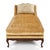 John Widdicomb for Stickley French Provincial Gold Velvet and Silk Chaise Lounge - Model 96-Jw For Sale