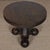 Brown Coffee Table by Charles Dudouyt, 1940 For Sale - Image 8 of 9