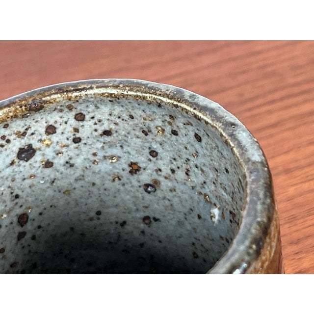 Mid-Century Danish Studio Pottery Vase from Salling Pottery, 1960s For Sale - Image 11 of 15