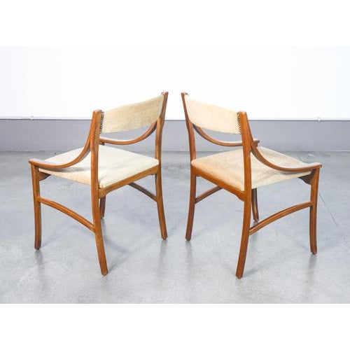 Wood Chairs by Silvio Cavatorta, 1950s, Set of 4 For Sale - Image 7 of 18