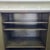 Mid 20th Century WWII-Era Dark Olive-Green General Fireproofing Company All steel Supply Cabinet W/ Brass Hardware For Sale In Tampa - Image 6 of 12
