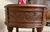 Antique French Oak Barley Twist Standing Planter Jardinière Liner C. 1930s For Sale - Image 9 of 17