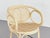 Rattan and Cane Armchairs, Set of 2 For Sale - Image 11 of 18