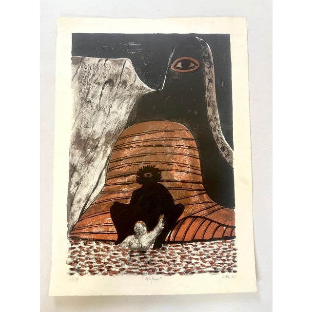 Carmelo Zotti, Polifemo, 1975, Lithograph For Sale - Image 6 of 6