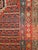 Vintage Persian Kurdish Bidjar Wide Runner Rug, Hand-Knotted Wool, Paisley Pattern, Terracotta & Blue, 4x11 For Sale In Chicago - Image 6 of 12