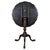 18th Antique Century Georgian Mahogany Piecrust Tripod Table For Sale - Image 4 of 6