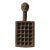 Antique Hand Carved African Songye Game Board/Mancala For Sale
