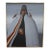 1980s Kim F. Means "Sparrow Dancer" Signed Original Acrylic Native American Portrait For Sale