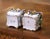 Near Pair of Early 20th Century French Rouen Faience Cachepots or Nuts Bowls For Sale - Image 9 of 11