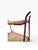 Stitched Leather and Rattan Bar Cart by Jacques Adnet, 1950s For Sale - Image 4 of 14