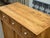 Pine Two Door Three Drawer Dresser Base For Sale - Image 11 of 15