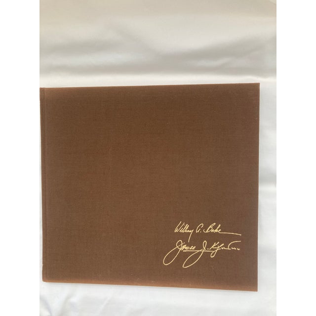 This Vintage Hardbound Oversized Coffee Table Book with Original Jacket containing 187 pages was published in 1980, and...