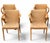 Set of Four Axel Larsson Model 1522 Armchairs for Bodafors, Swedish Modern, 1930s For Sale In Washington DC - Image 6 of 14