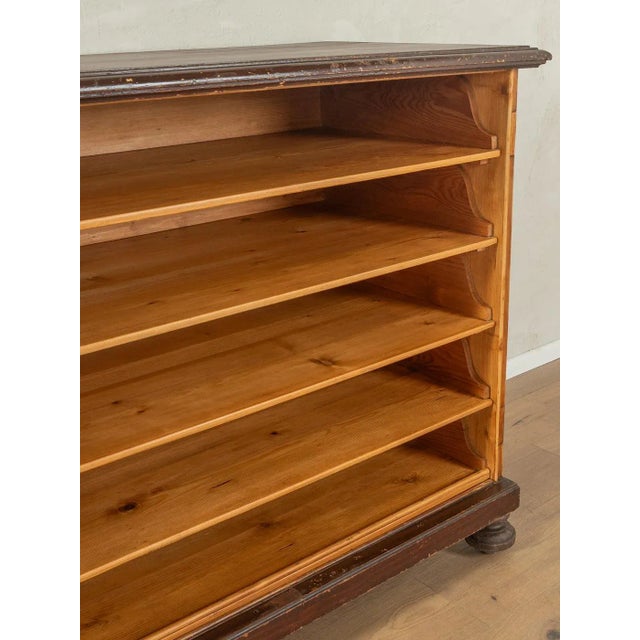 Vintage Bookcase, 1920s For Sale - Image 6 of 8