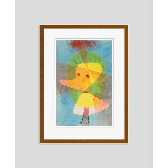 Small Garden Ghost Small Garden Ghost by Klee, Paul (1879-1940) / Private Collection / 1929 / Germany / Watercolour on...