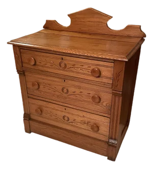 Antique Eastlake Victorian Style Dresser