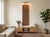 1970s Vintage Restored Relief Floral Motif Rectangular Wood Wall Panel B For Sale - Image 5 of 12