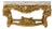 Grand French-Style Console Table – Marble Top With Ornate Gold Leaf & Gilded Bronze Details For Sale
