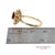 18k(750) Yellow Gold Natural Diamond Ballerina Ruby Ring, Size 6.5 For Sale - Image 11 of 14