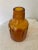 Midcentury Blenko Giant Amber Floor Decanter Vessel With Stopper For Sale - Image 6 of 7