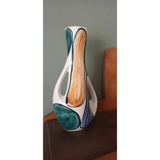 1960s Vintage Vase by J. Sowiński Włocławek, 1960s For Sale - Image 5 of 10