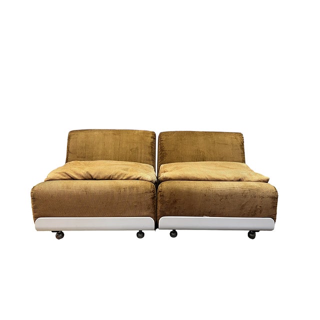 1970s Mid-Century Modern Orbis Sofa by Luigi Colani for Choir, 1970s For Sale - Image 5 of 12