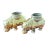 1980s Heavy Brass Hippopotami Cachepots- a Pair For Sale - Image 11 of 11