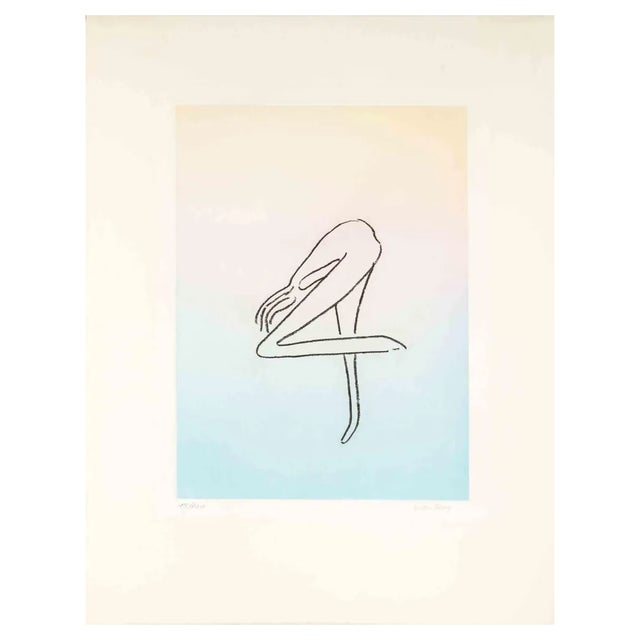 Man Ray, Untitled, Etching, 1976 For Sale