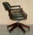 Vintage Chesterfield Captain's Chair in Bottle Green Tufted Leather For Sale - Image 10 of 18