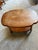 Mid-Century Modern Mid 20th Century Attributed to Heywood-Wakefield Birch Scalloped End Table No. C3845g Mid-Century For Sale - Image 3 of 4