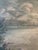Dove Gray Late 19th Century Oil Painting on Original Academy Board | Circa 1890–1905 For Sale - Image 8 of 10