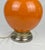 Late 20th Century Orange Mid-Century Lamp For Sale - Image 5 of 5