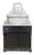 Napoleon III Blackened Wood Vanity Unit For Sale