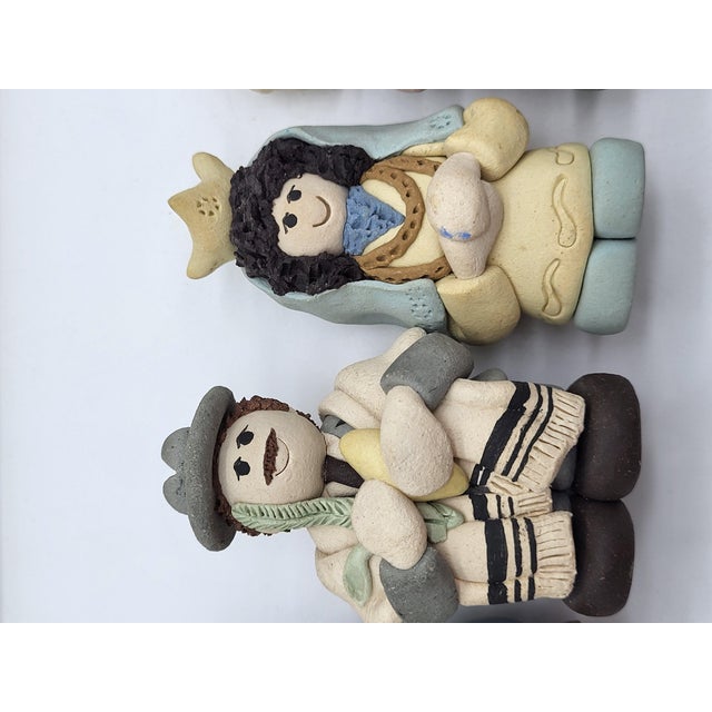 Lorna Sakalovsky 1988 Judaica Menorah Jerusalem Design D No 88 Handmade Israel For Sale - Image 11 of 18
