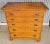 19th Century Antique American Chippendale Tiger Maple Tall Chest / Dresser For Sale - Image 5 of 12