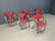 Metal Sinus Dining Chairs by KFF, 1990s, Set of 6 For Sale - Image 7 of 11