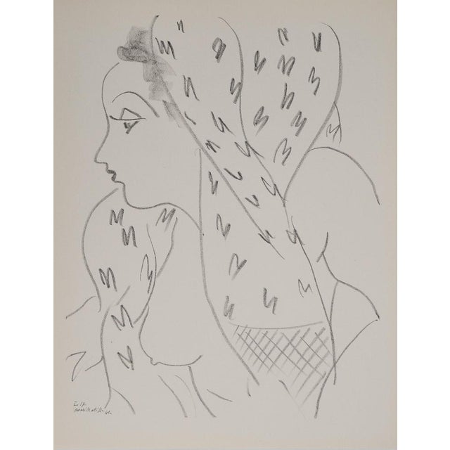 Henri Matisse, Femme nue au voile, Nude, Lithograph For Sale - Image 6 of 6