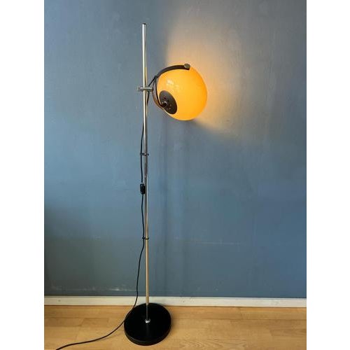 Vintage Space Age Mushroom Floor Lamp from Herda For Sale - Image 13 of 13