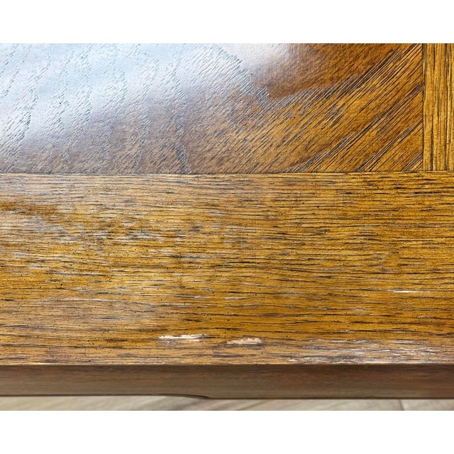 Vintage Thomasville Ming Leg Wood Coffee Table For Sale - Image 10 of 11