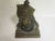 Metal Vintage Asian Brass Bookends - Pair For Sale - Image 7 of 12