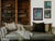 “Cabin Fern" Green Abstract Art in Antique Frame, Transitional Living Room Art by JTS For Sale In Minneapolis - Image 6 of 11