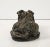 Black 20th Century Reconstituted Black Stone Dog Garden Ornament, England For Sale - Image 8 of 9