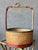 Circa 1960/1970 Chinese Rattan & Bamboo Two-Tier Betrothal / Wedding Basket For Sale - Image 14 of 18