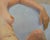 Late 20th Century Seated Female Nude Figure in Oil on Canvas by George Wishon For Sale - Image 5 of 9