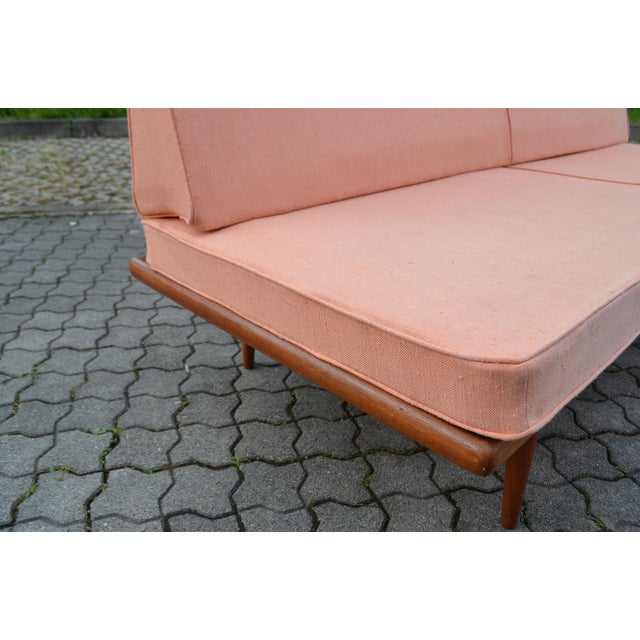 Minerva Daybed Sofa in Teak by Peter Hvidt for France & Søn / France & Daverkosen, 1960s For Sale - Image 17 of 18