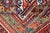 Antique Caucasian Kazak Rug With Red Field and Star Medallion Design For Sale - Image 11 of 12