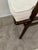 Wood 1950s Robsjohn Gibbings for Widdicomb Mid Century Occasional Captains Chair For Sale - Image 7 of 8